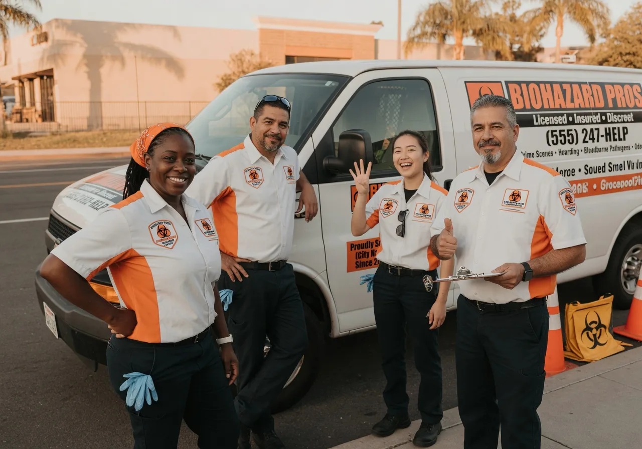 Biohazard Cleanup company in Weslaco, TX
